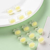 Transparent Acrylic Beads LS-TACR-S152-12C-SS2105-6