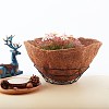 Flower Pot Basket AJEW-WH0120-36-8