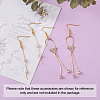 DIY Tassels Earring  Making Kits DIY-TA0002-98G-38