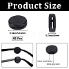 48Pcs Silicone Eyeglasses Ear Grip FIND-CN0002-47A-2