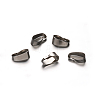 Tarnish Resistant 201 Stainless Steel Snap on Bails Y-STAS-D111-08-1