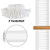 Gorgecraft 5 Yards Polyester Lace Trims OCOR-GF0001-73-2