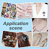 Acrylic Cabochons MACR-HY0001-17-5