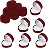 Heart Shape Velvet Ring Boxes VBOX-PH0001-01-1