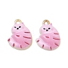 Alloy Enamel Pendants ENAM-K076-35G-04-1
