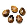 Natural Tiger Eye Pendants G-R418-60-1