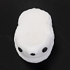 Sheep Shape Stress Toy AJEW-H125-29-2