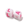 Opaque Acrylic Beads OACR-I022-02C-2