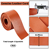 2M Flat Leather Cord LC-WH0007-07D-03-2