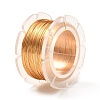 Round Copper Craft Wire CWIR-C001-01B-12-2