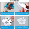 4Pcs 4 Styles PET Waterproof Self-adhesive Car Stickers DIY-WH0308-225A-020-3