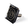 Orgonite Pyramid Resin Energy Generators DJEW-N003-07D-3