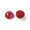 Natural Carnelian Cabochons G-F608-04C-04-2