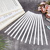 Hot Melt Resin Glue Sticks FIND-WH0436-31D-4