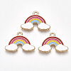 Alloy Pendants X-ENAM-S115-101-1