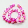 Jade Beads Strands G-D264-6mm-XH09-2