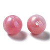 Two Tone Opaque Acrylic Beads LS-SACR-P024-01B-W06-2