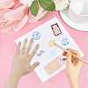 Custom PVC Plastic Clear Stamps DIY-WH0439-0054-4