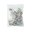 20Pcs 5 Colors Angel Glass Acrylic Pendants HJEW-FS00016-6
