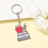 Acrylic Keychains KEYC-YW00200-02-1