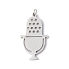 Non-Tarnish 304 Stainless Steel Pendants STAS-F279-02B-1