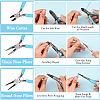 Steel Pliers Set TOOL-YW0001-18E-4