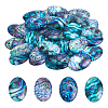 50Pcs Lampwork Cabochons LAMP-PH0001-45-1