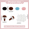 4 Styles Plastic Safety Noses FIND-PH0020-57B-2