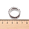 Original Design 925 Sterling Silver Finger Rings RJEW-D321-01B-P-5