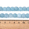 Natural White Jade Beads Strands G-N359-13A-01-5