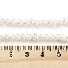 Natural Cultured Freshwater Pearl Beads Strands PEAR-C003-07B-5