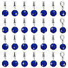 30Pcs Large Hole Alloy European Dangle Charms PALLOY-PH0022-34-1