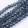 Handmade Glass Beads GR6MMY-56-1