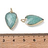 Natural Amazonite Pendants G-G012-13G-09-3