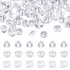  Jewelry 60Pcs 3 Style Cubic Zirconia Beads & Cabochons ZIRC-PJ0001-07-2