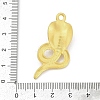 Rack Plating Alloy Pendants PALLOY-D369-24MG-01-3