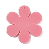 Opaque Acrylic Big Pendants OACR-P012-B08-2