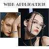 4350Pcs 24 Style Electroplate Transparent Glass Beads Strands EGLA-PH0001-27-6