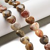 Natural Crazy Agate Beads Strands G-R190-10mm-39-2