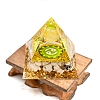 Constellation Orgonite Pyramid Resin Energy Generators PW-WG5E2FD-04-1