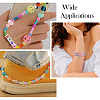 800Pcs 8 Colors Opaque Acrylic Beads MACR-PJ0001-05-9