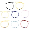 8Pcs Nylon Thread Bracelets BJEW-FS00019-2