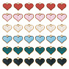 50Pcs Alloy Enamel Charms ENAM-TA0002-90-2