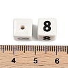 Handmade Porcelain Beads X1-PORC-R003-07-08-3