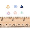 120Pcs 3 Styles Opaque Resin Beads RESI-FS0002-29-5