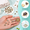 48Pcs 12 Styles Alloy Rhinestone Cabochons MRMJ-TA0001-45D-5