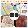 11Pcs Alloy Cabochon Settings FIND-BC0013-53B-02-6