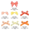 70Pcs 7 Styles Opaque & Transparent Acrylic Beads TACR-FS0001-59-4