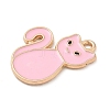 Alloy Enamel Pendants ENAM-A008-08KCG-02-2