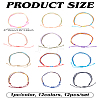12Pcs 12 Colors Adjustable Wax Cord Braided Bracelets for Women BJEW-LP0003-15-2
